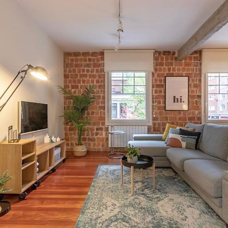 Gran Apartamento Con Estilo En El Centro De Bilbao Exteriör bild