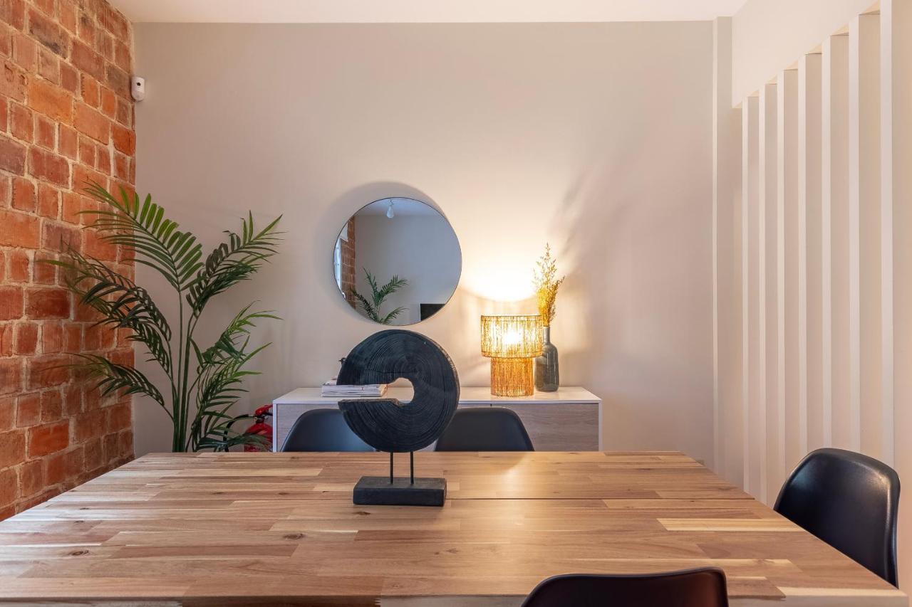 Gran Apartamento Con Estilo En El Centro De Bilbao Exteriör bild