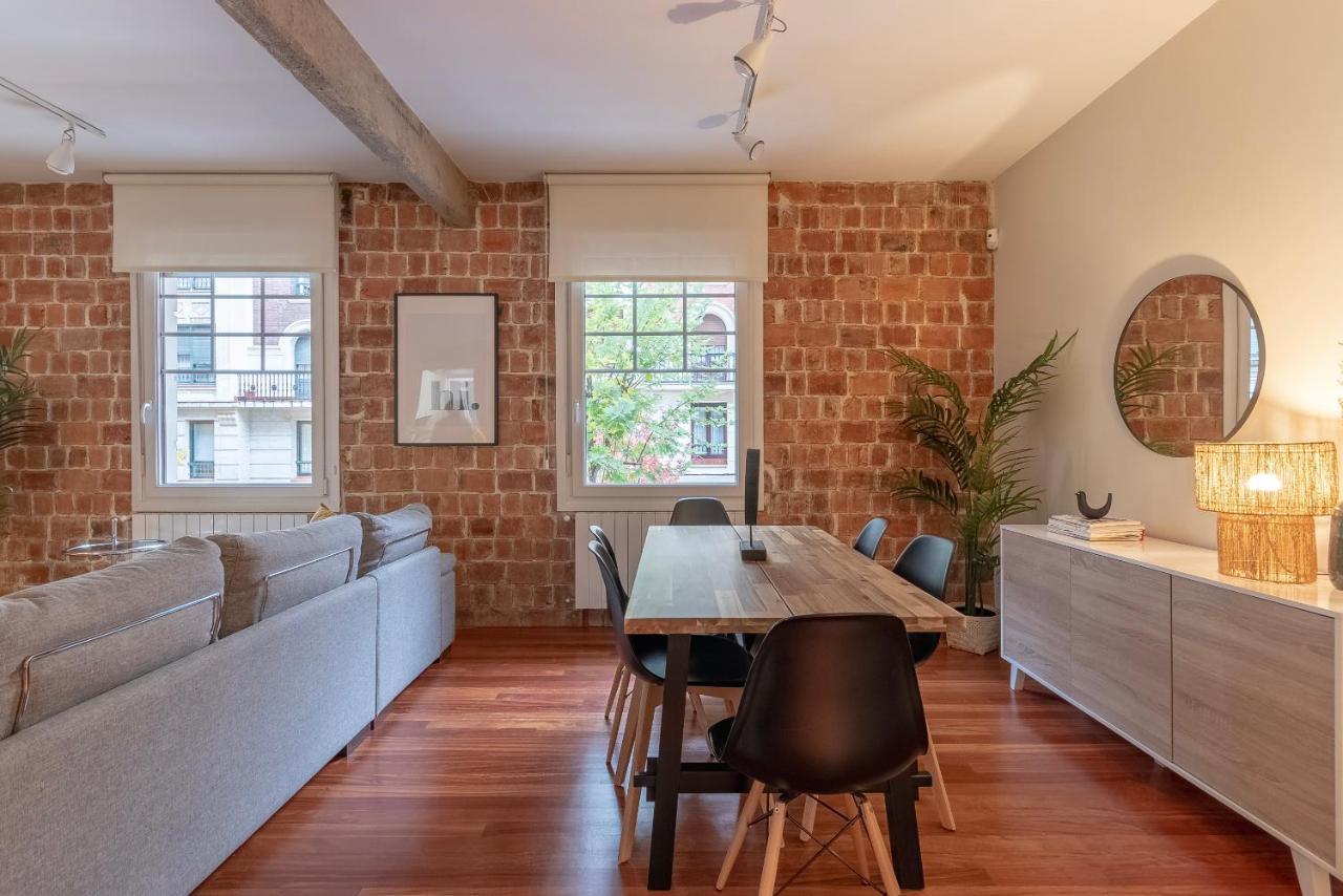 Gran Apartamento Con Estilo En El Centro De Bilbao Exteriör bild