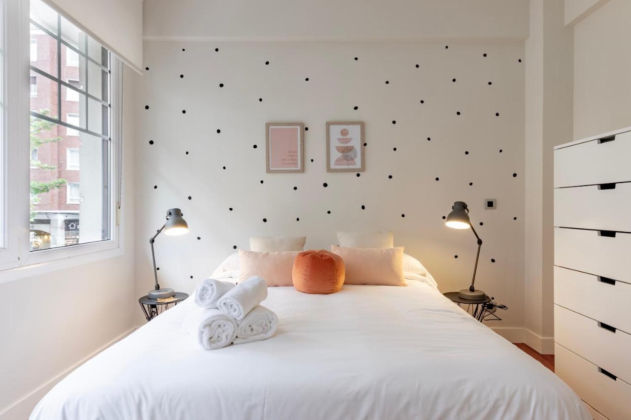Gran Apartamento Con Estilo En El Centro De Bilbao Exteriör bild