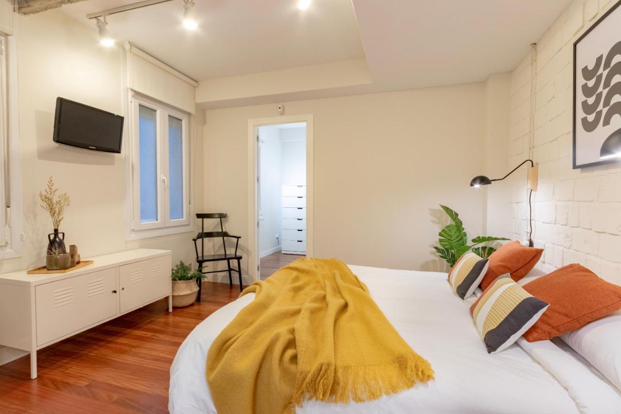 Gran Apartamento Con Estilo En El Centro De Bilbao Exteriör bild
