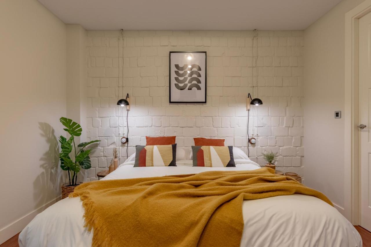 Gran Apartamento Con Estilo En El Centro De Bilbao Exteriör bild