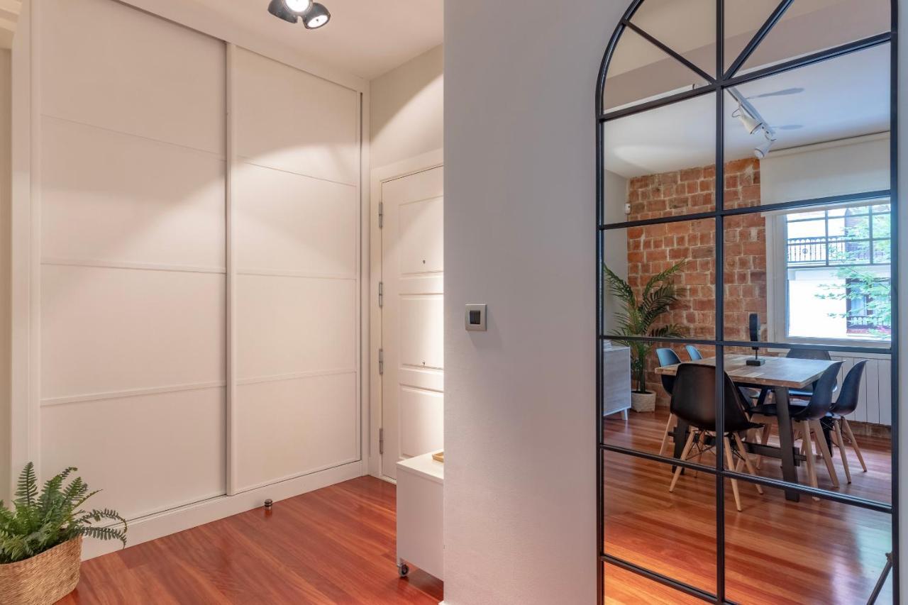 Gran Apartamento Con Estilo En El Centro De Bilbao Exteriör bild