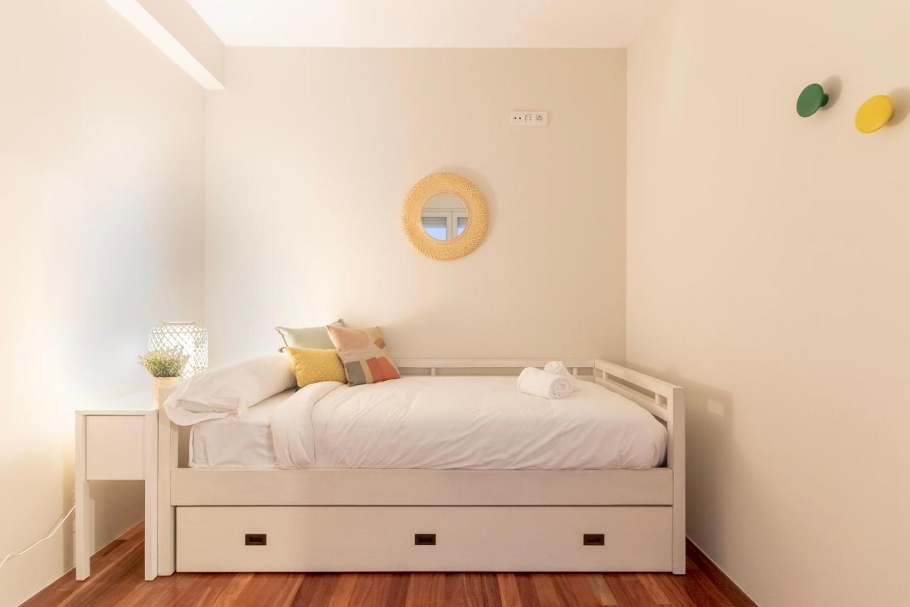 Gran Apartamento Con Estilo En El Centro De Bilbao Exteriör bild