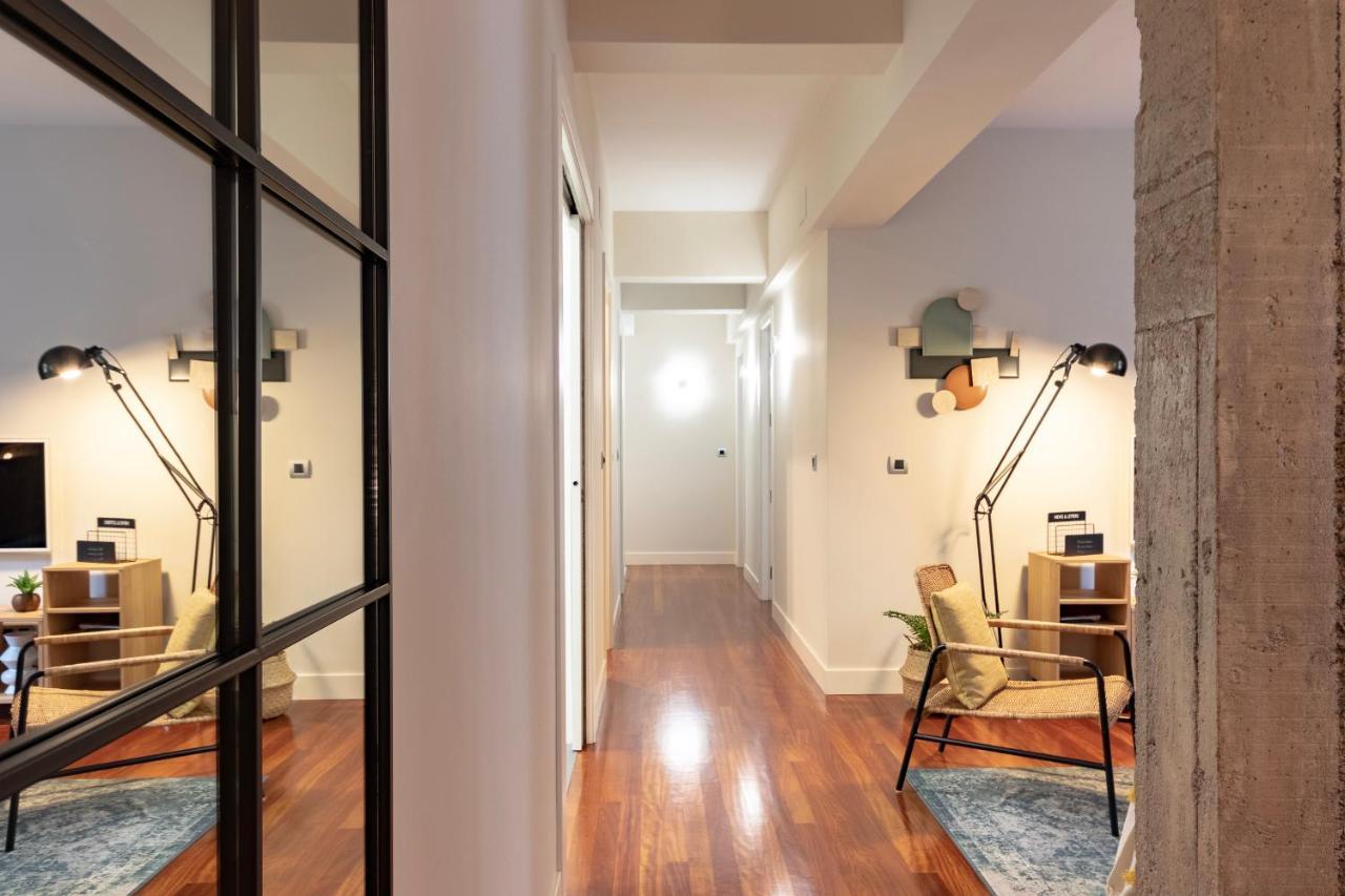 Gran Apartamento Con Estilo En El Centro De Bilbao Exteriör bild