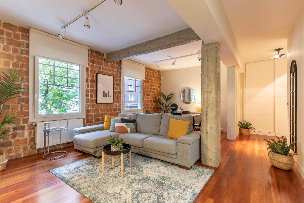 Gran Apartamento Con Estilo En El Centro De Bilbao Exteriör bild