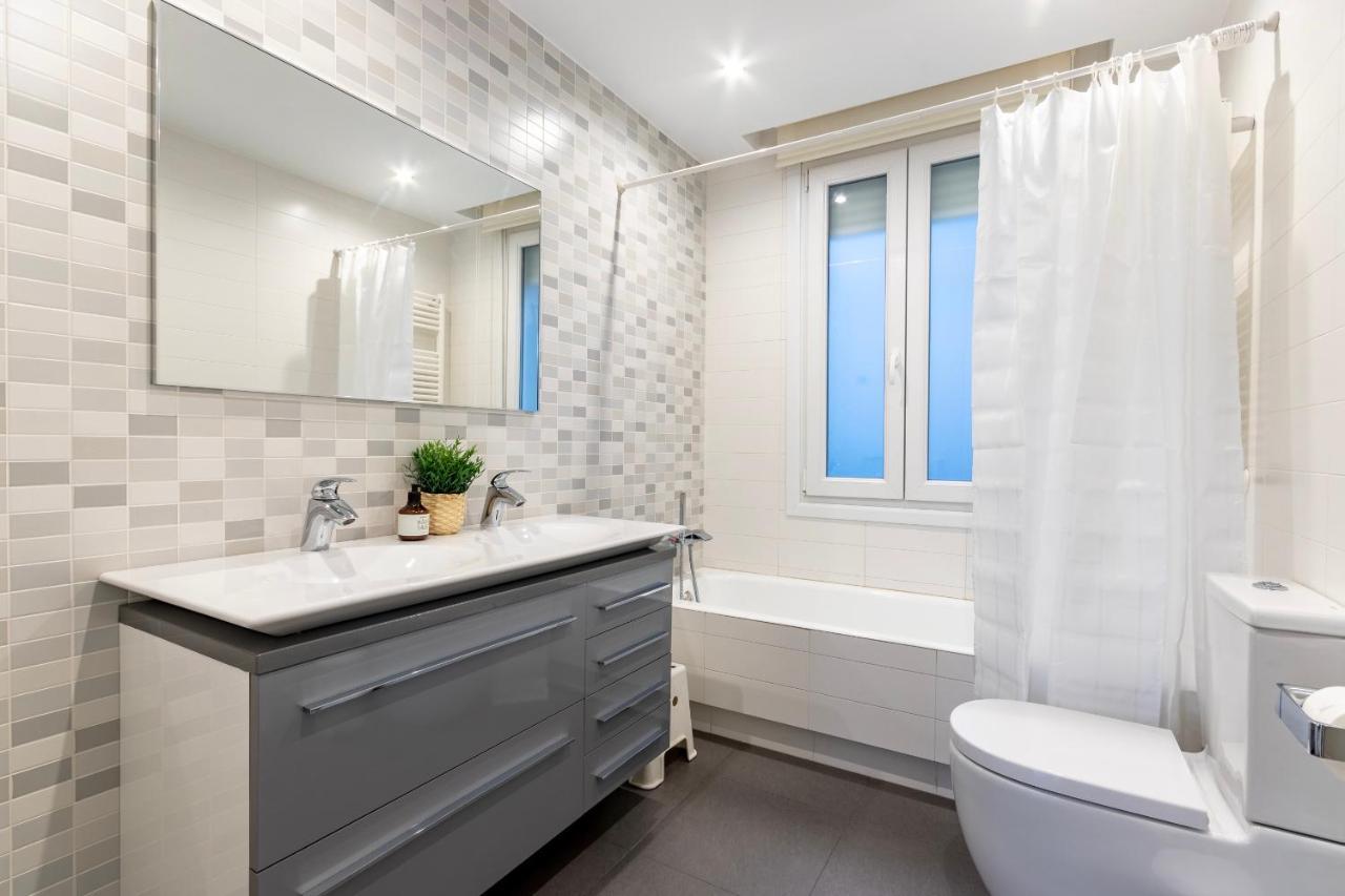 Gran Apartamento Con Estilo En El Centro De Bilbao Exteriör bild