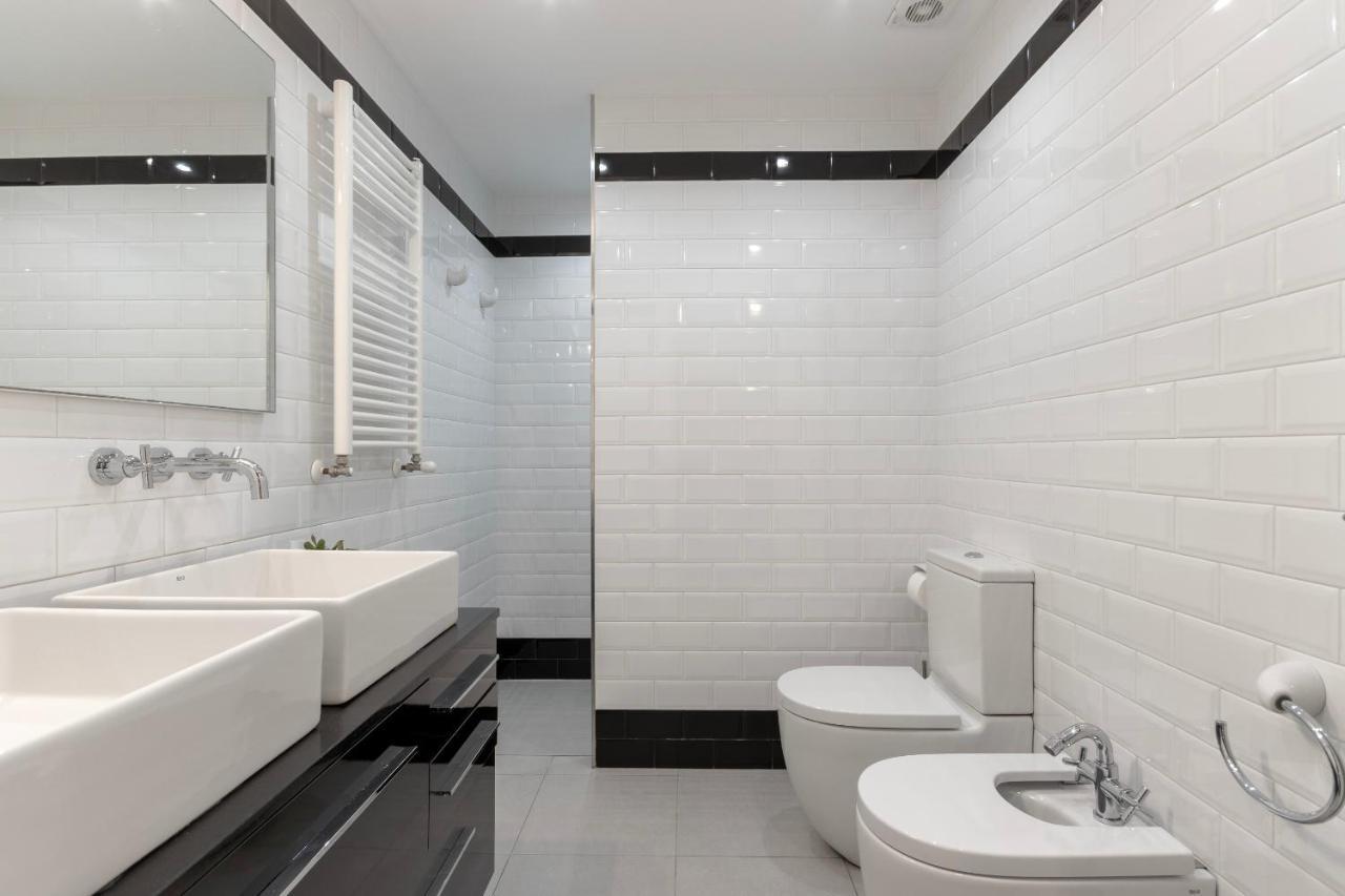 Gran Apartamento Con Estilo En El Centro De Bilbao Exteriör bild