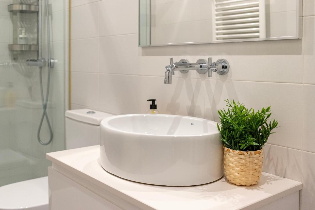 Gran Apartamento Con Estilo En El Centro De Bilbao Exteriör bild
